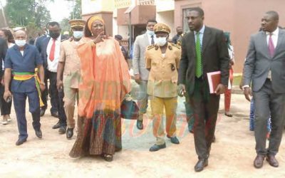Chantiers de construction des logements sociaux et de voiries à Yaoundé : le MINHDU prend le pouls