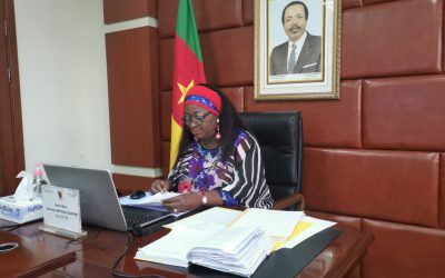 Décentralisation : Célestine Ketcha Courtès procède au lancement officiel des crédits transférés au Collectivités territoriales décentralisées pour le compte de l’exercice budgétaire 2022