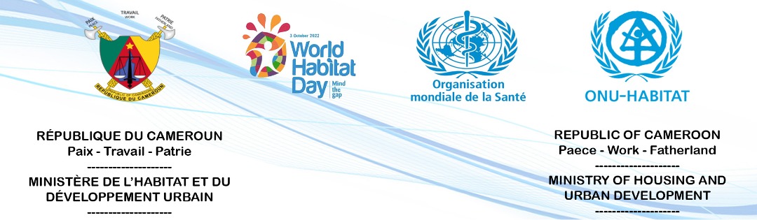 HABITAT WEEK PROGRAMME IN CAMEROON, 2022 EDITION