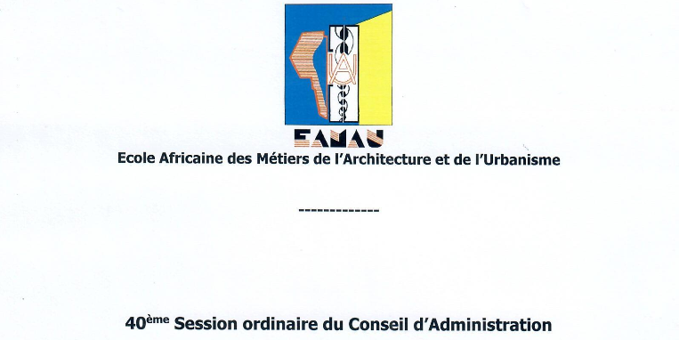 DÉCISIONS 40EME SESSION ORDINAIRE DU CONSEIL D’ADMINISTRATION EAMAU