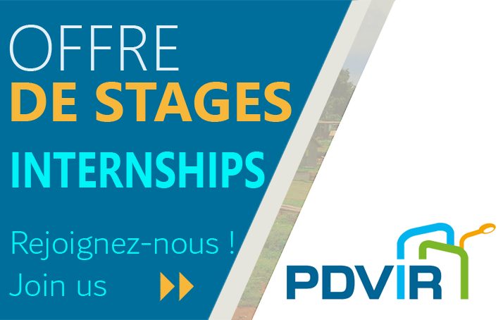 LE PDVIR RECRUTE : 13 POSTES DE STAGIAIRES PROFESSIONNELS À POURVOIR