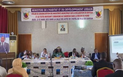 Application of Texts Governing Urban Planning and Declaration of Bertoua: Municipal Magistrates Sensitized