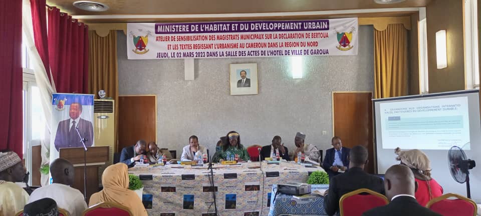 Application of Texts Governing Urban Planning and Declaration of Bertoua: Municipal Magistrates Sensitized