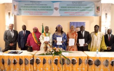 Contrats de ville : près de 5 milliards de FCFA pour les contrats de villes de Bélel, Foumban et Mouanko