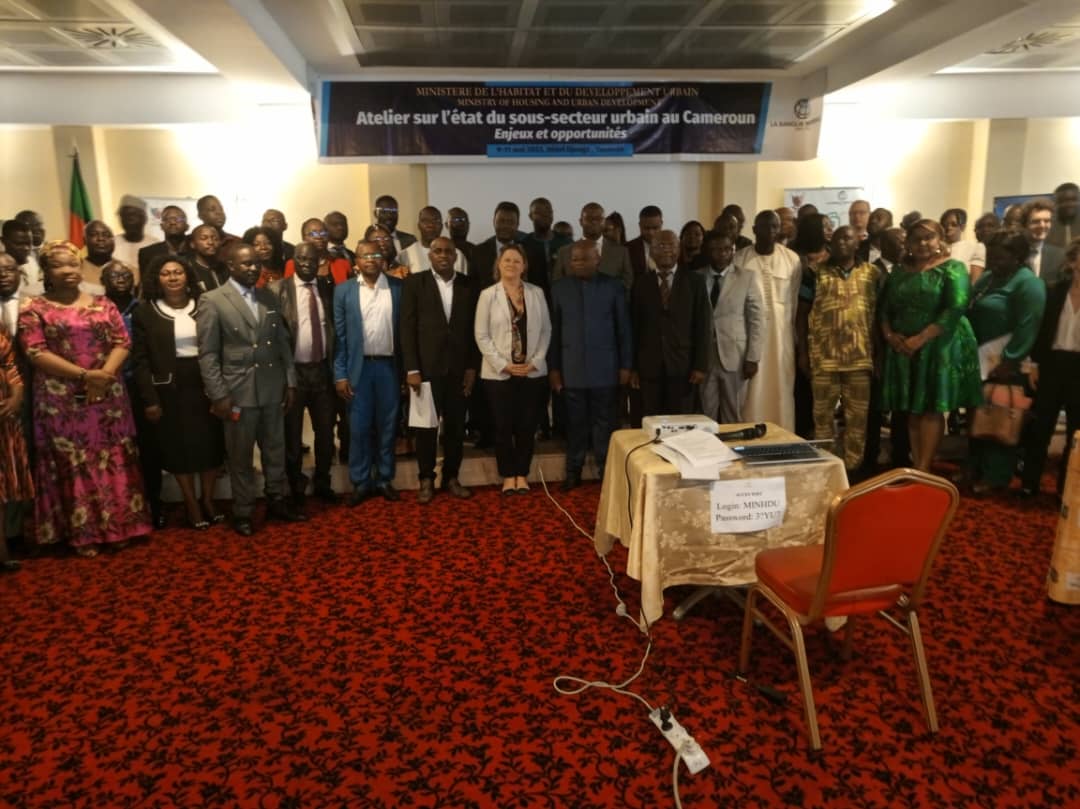 Continuit De La Coop ration Cameroun Banque Mondiale Dans Le Secteur 