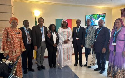 2ème Assemblée d'ONU-Habitat à Nairobi: Célestine Ketcha Courtès porte la voix du Cameroun