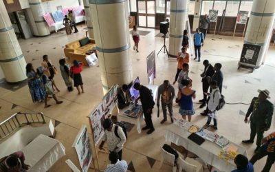 L’EAMAU EN VITRINE PENDANT TROIS JOURS AU GRAND HALL DE L’IMMEUBLE DE L’ÉMERGENCE À YAOUNDE.