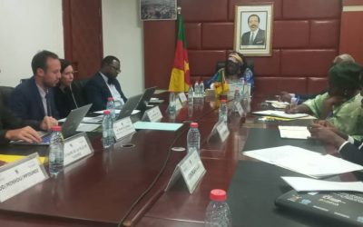 MODERNISATION DE YAOUNDÉ : l’AFD Paris Restitue sa mission de supervision, ces jours à Yaounde à Mme le MINHDU