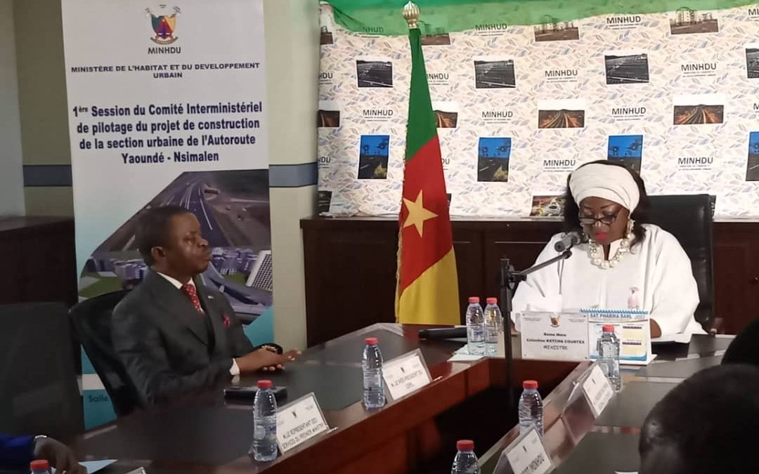 Section urbaine de l’autoroute Yaoundé-Nsimalen : le Minhdu prépare le démarrage