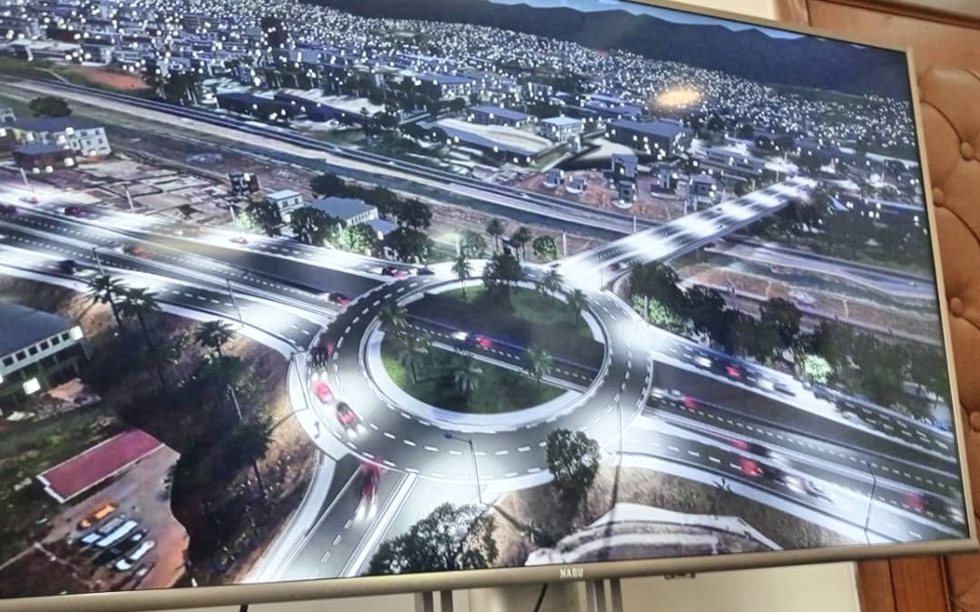 Section Urbaine de l’autoroute Yaoundé – Nsimalen: encore quelques réglages avant le lancement des travaux préliminaires.