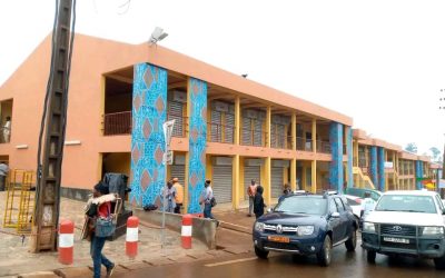 C2D Urbain à Bafoussam : le satisfecit du MINHDU et de l’ambassadeur de France