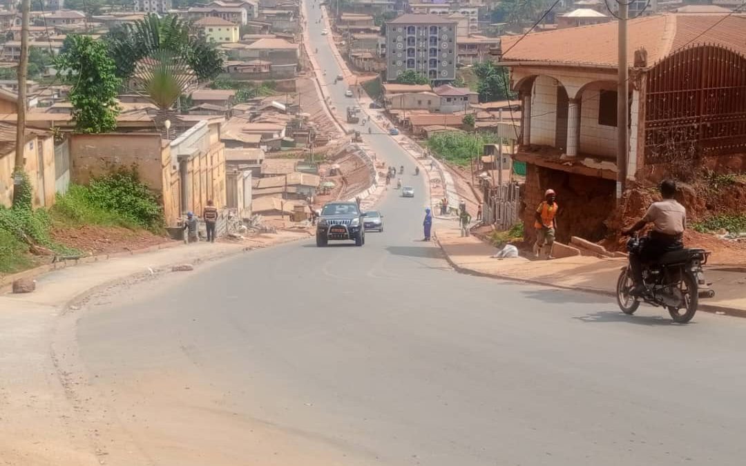 Situation des chantiers de mobilité urbaine de Yaoundé: Le MINHDU évalue