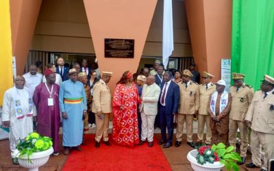 Inauguration de la délégation régionale MINHDU Ouest