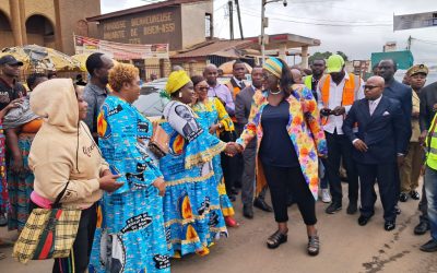 Amélioration de la mobilité urbaine de la ville de Yaoundé: Le Chef de l’Etat SEM renforce et Booste les Travaux de réparation des nids de Poule.