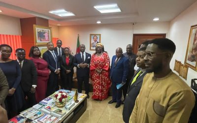 Coopération: La mise en valeur des abords urbanisables de l’Autoroute Yaoundé-Nsimalen intéresse afreximbank.