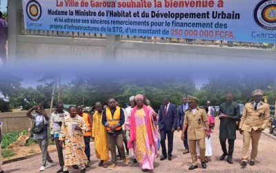 Garoua la belle reçoit de nouvelles infrastructures de mobilité urbaine voulues par le Chef de l’Etat