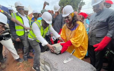Amélioration de la mobilité urbaine à Yaoundé : Sur Très Haute Prescription du Président Paul BIYA, le MINHDU lance les travaux de la route « Carrière chapelle notre dame de Lorette – carrefour pont de sable »