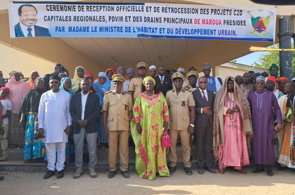Modernisation de Maroua: les mutations de la ville mises en lumière par le Programme C2D et  le PDVIR