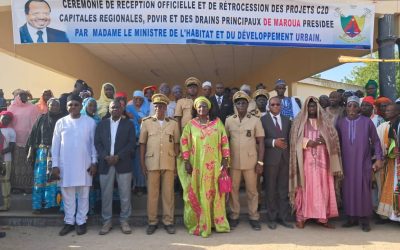 Modernisation de Maroua: les mutations de la ville mises en lumière par le Programme C2D et  le PDVIR