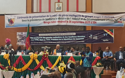 Projet « Cité intelligente Paul Biya d’Ebolowa » : le Groupe WAGAS obtient l’onction du Conseil régional du Sud.