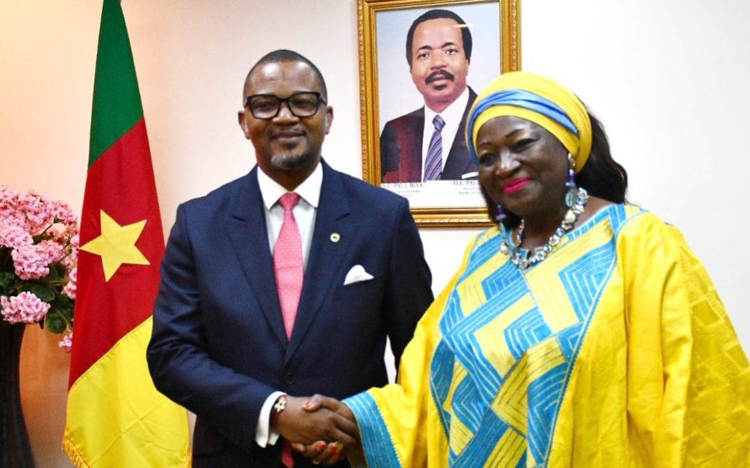 Coopération Cameroun-BAD : une Audience stratégique au MINHDU pour relancer les grands projets d&rsquo;assainissement et de mobilité urbaine à Yaoundé et au-delà