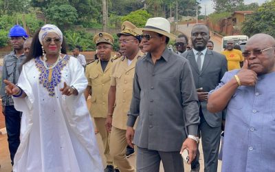Visite apostolique de Sa Sainteté le Pape Léon XIV : Le MINHDU inspecte les itinéraires prioritaires à Yaoundé.