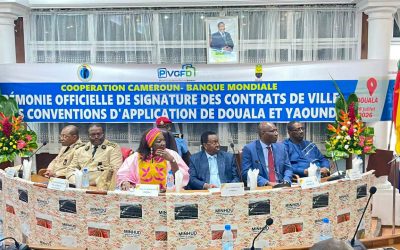 Douala lance ses drains structurants : le PVGFD en marche pour des villes plus résilientes.