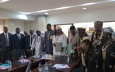 Patrimoine et villes durables : le MINHDU signe une convention stratégique avec l’ONG La Route des Chefferies » (RDC).