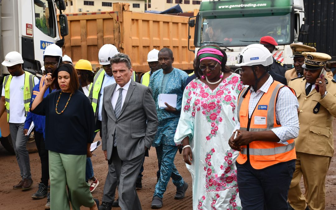 Engagement public, résultats concrets : l’Etat et ses partenaires en action pour la mobilité urbaine dans la ville de Yaoundé.