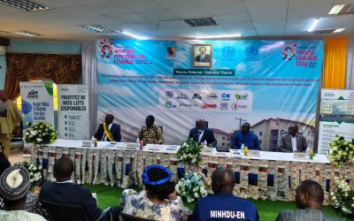 POINT DE PRESSE : le MINHDU lance officiellement la célébration de la 40e édition de la Journée mondiale de l’Habitat à Maroua