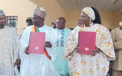 Maroua renforce son dispositif de propreté urbaine avec une balayeuse mécanique